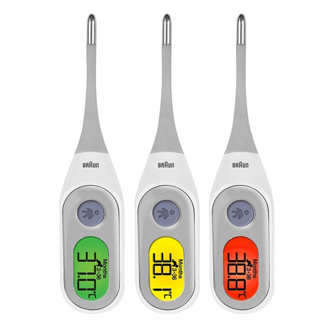 Braun Thermomètre numérique avec Age Precision